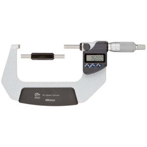 Panme đo ngoài điện tử Mitutoyo 293-233, 75-100mm/0.001mm, IP65